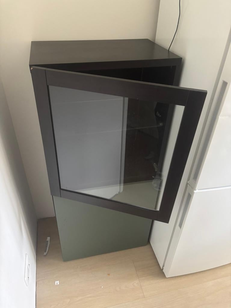 2 ikea besta kasten, Ophalen, Gebruikt, 50 tot 100 cm, Minder dan 100 cm