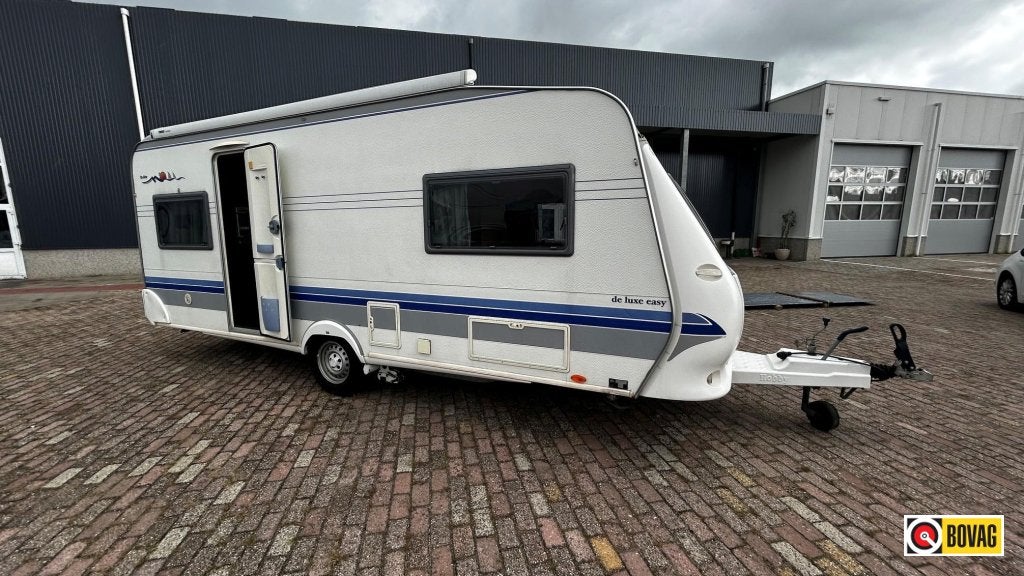 Hobby De luxe Easy 540 UL Mover & accu, Radio, Overige typen, Rondzit, Hobby, Bedrijf