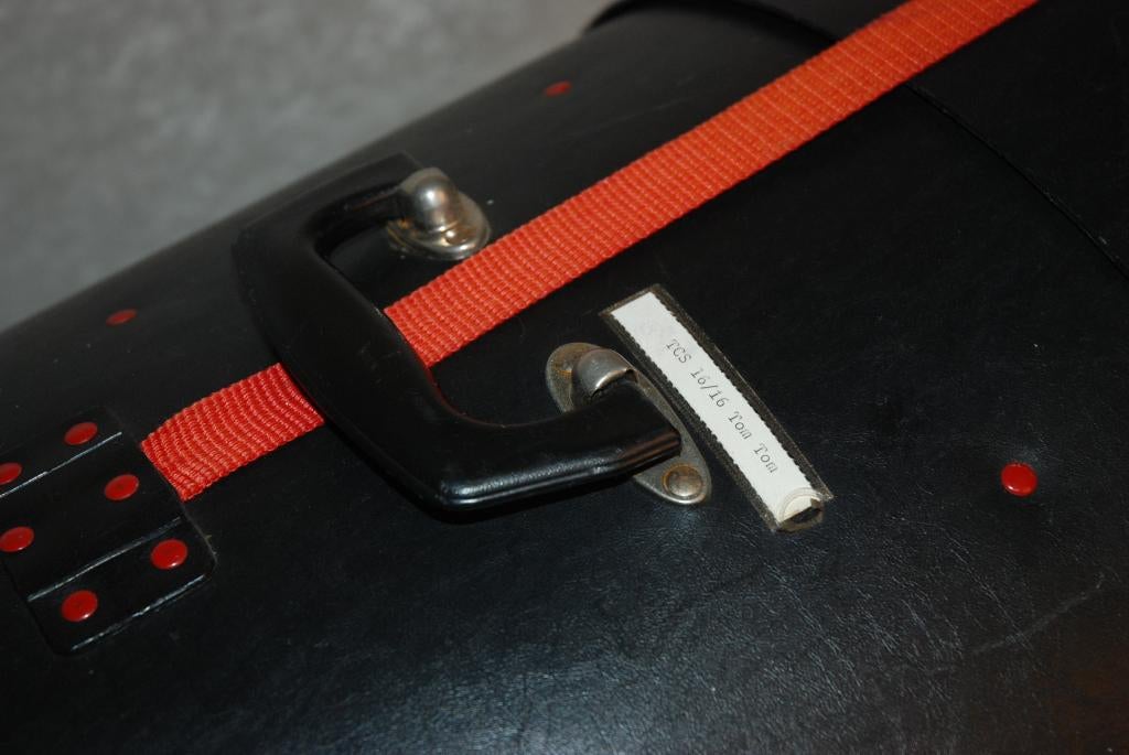 Black mamba Hardcase voor tom 16 inch  <26260686>, Muziek en Instrumenten, Gebruikt, ., Drums of Percussie, Ophalen of Verzenden