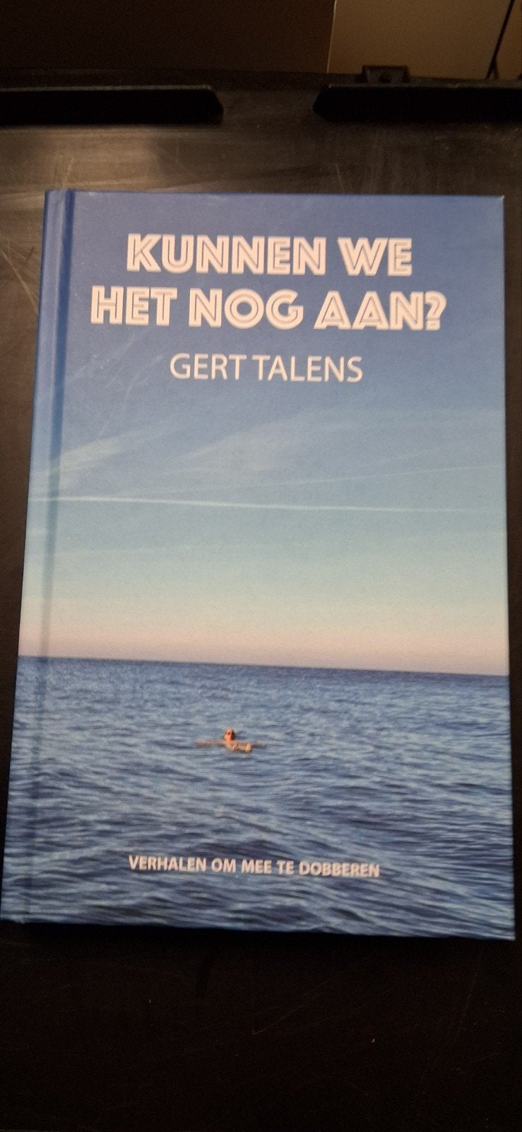 Kunnen we het nog aan? - Gert Talens (Verhalen), Boeken, Ophalen of Verzenden, Zo goed als nieuw, Gert Talens