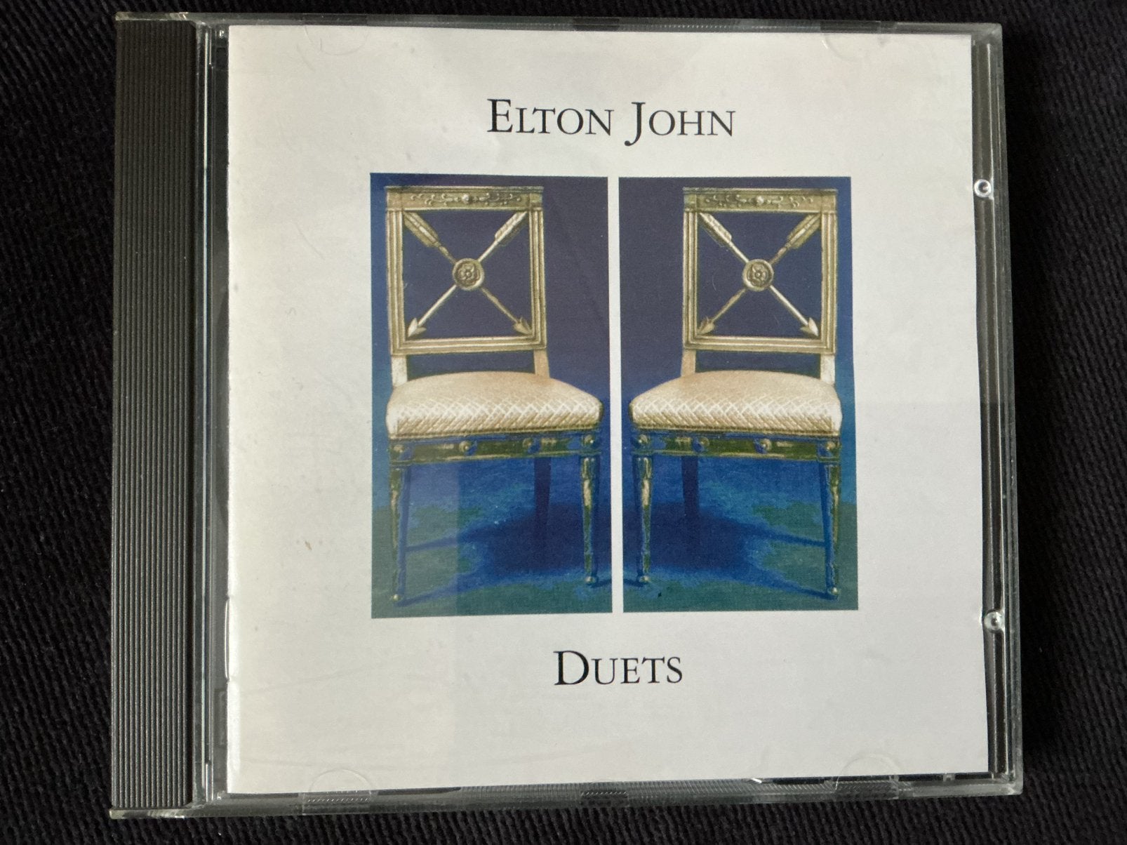 Elton John, Duets cd, Ophalen of Verzenden, Zo goed als nieuw