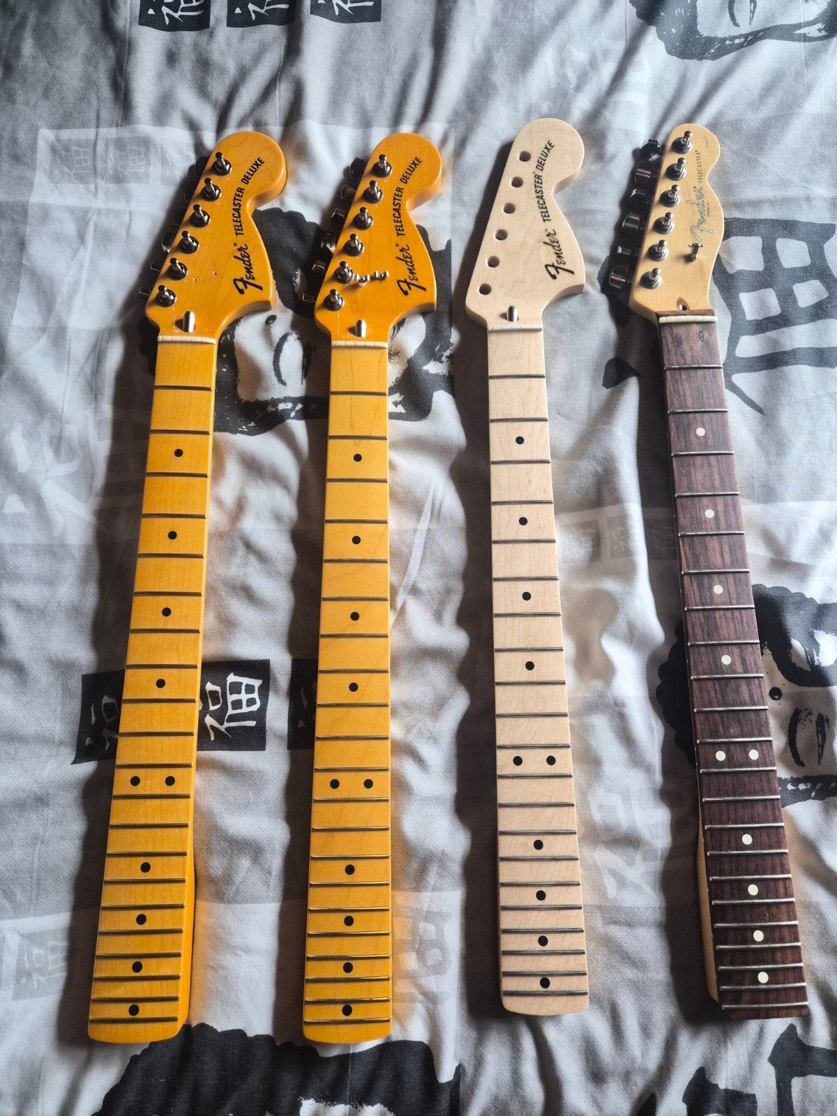 Fender Telecaster / Deluxe hals neck, Ophalen of Verzenden, Zo goed als nieuw, Elektrische gitaar