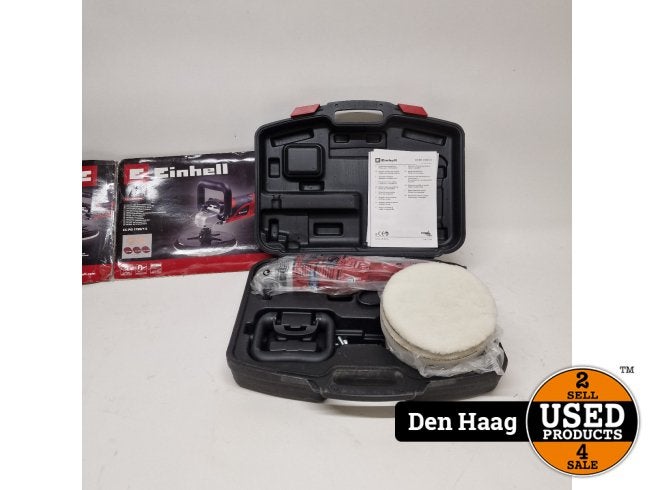 Einhell Elektrische Polijstmachine CC-PO 1100/1e | Nieuw, Einhell, Nieuw, Support@einhell.com, Einhell Germany AG, Wiesenweg 22, 
94405 Landau an der Isar
Germany