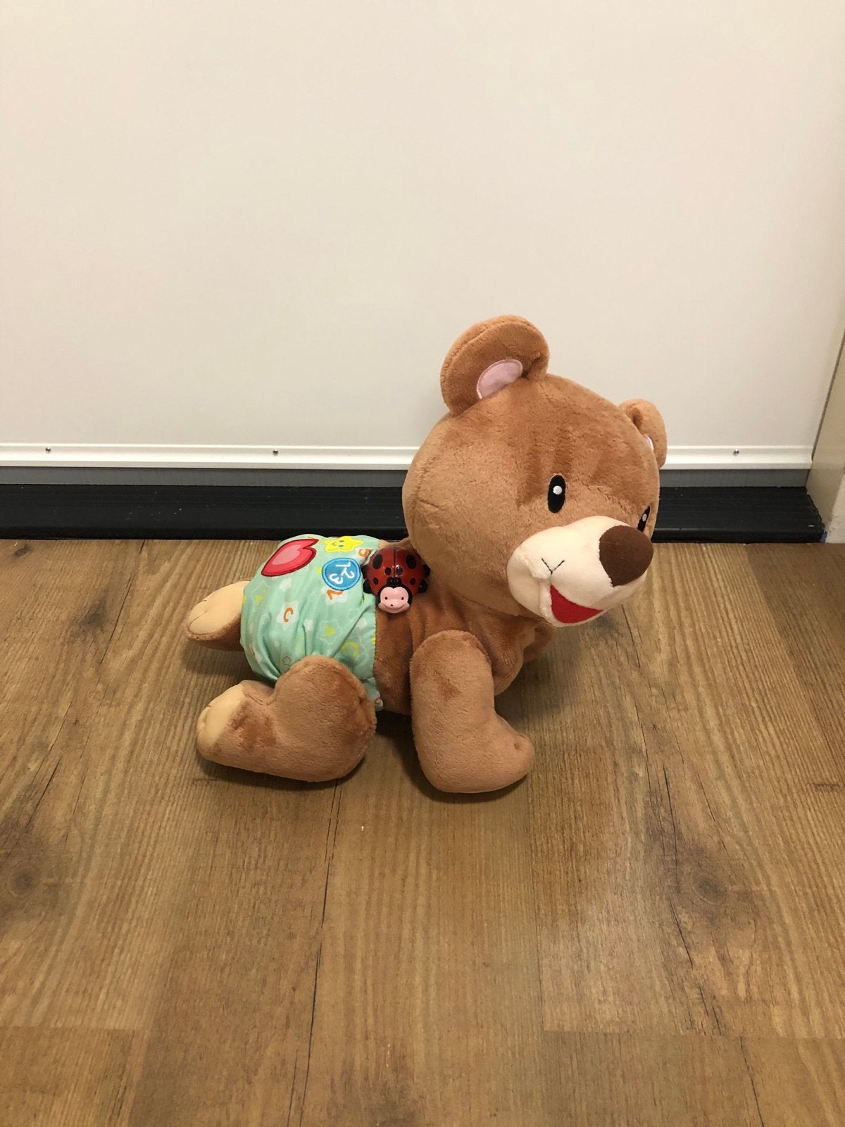 VTech Baby Kruip en Leer Babybeer - Nieuw, Ophalen of Verzenden, Nieuw, Overige typen, Met geluid