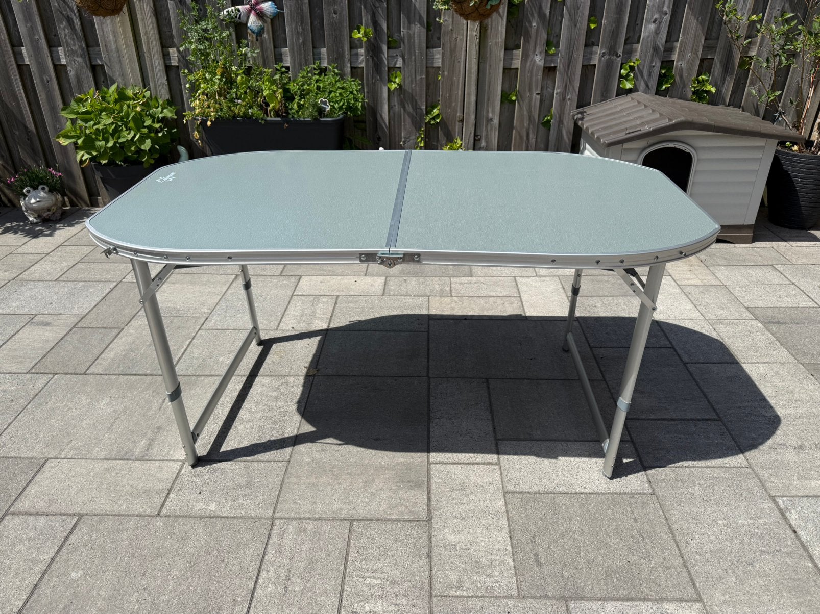Bocamp tafel, Ophalen, Zo goed als nieuw, Campingtafel