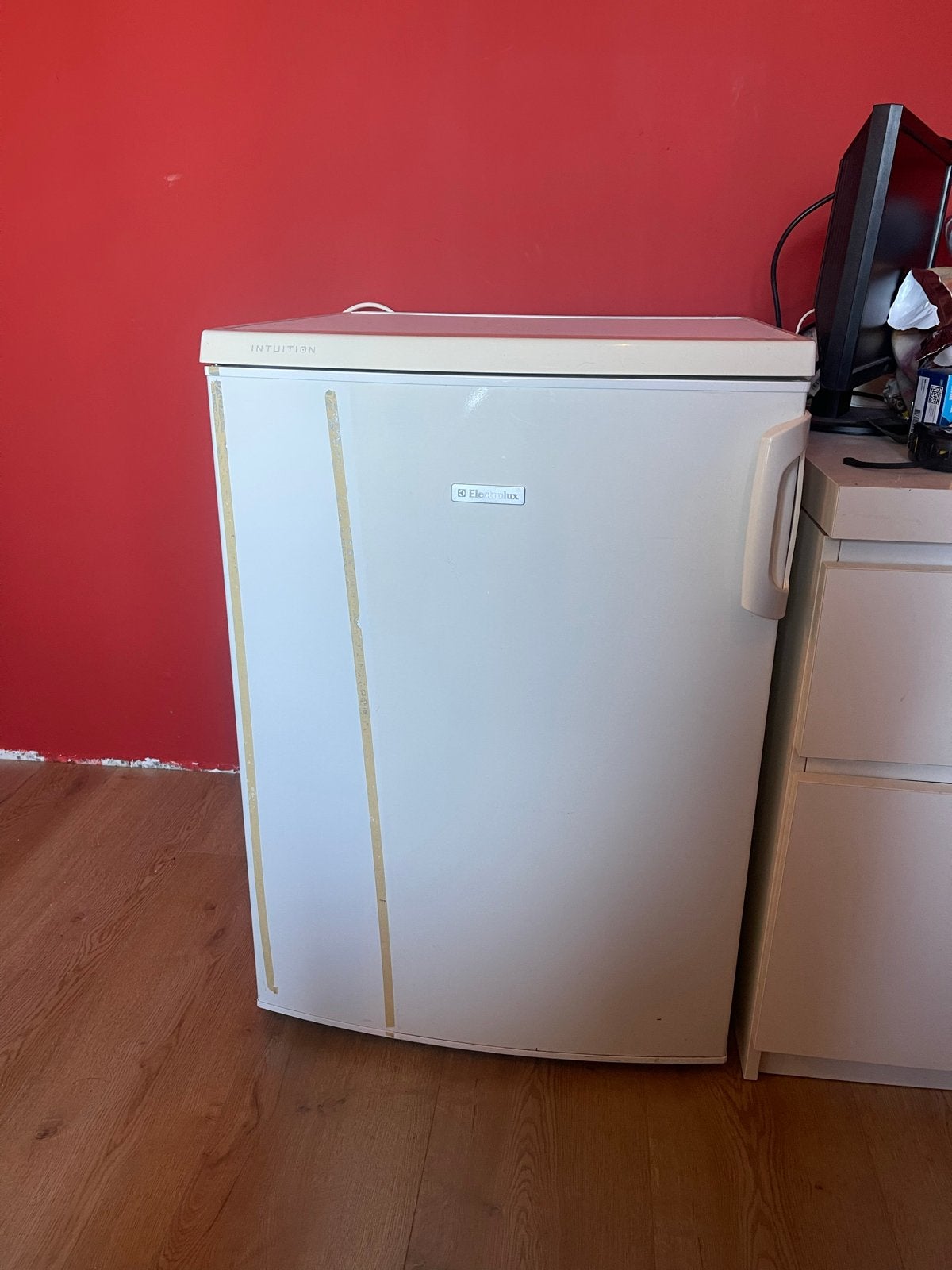 Gebruikte Electrolux koelkast - perfect werkend, 45 tot 60 cm, Ophalen, 85 tot 120 cm, Zonder vriesvak