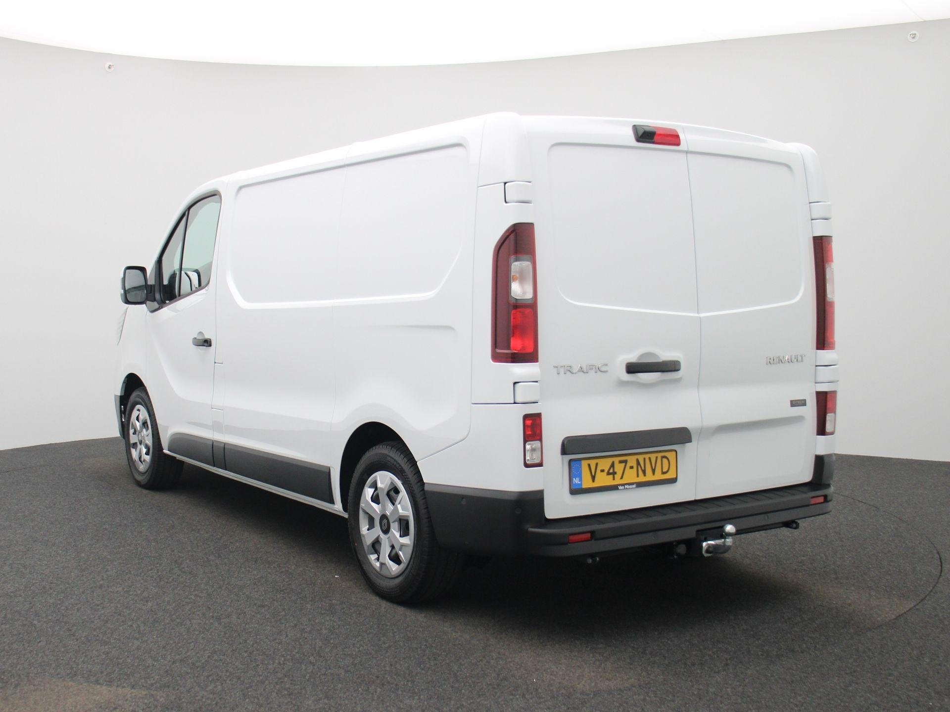 Renault Trafic E-Tech T29 L1H1 Advance 52 kWh | Lat-om-lat +, Stof, Gebruikt, Electronic Stability Program (ESP), Overige kleuren