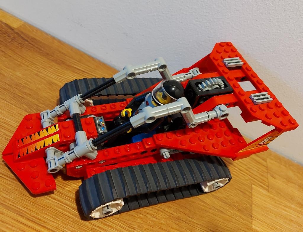 Lego Technic 8229 Rupsracer, Gebruikt, Lego, Compleet, Ophalen of Verzenden