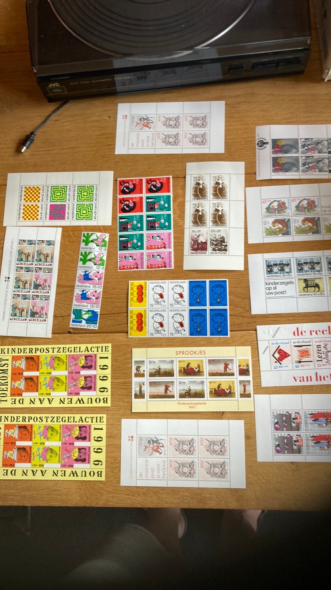Diverse collectie Nederlandse postzegels, Postzegels en Munten, Postzegels | Nederland, Ophalen of Verzenden, Na 1940, Gestempeld
