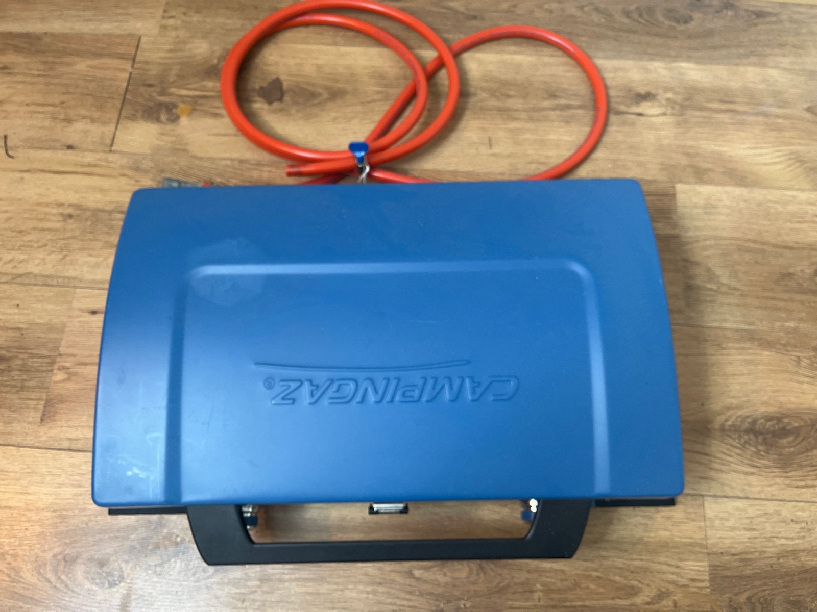 Campingaz Xcelerate 400 S gasfornuis met slang, Caravans en Kamperen, Ophalen, Gebruikt