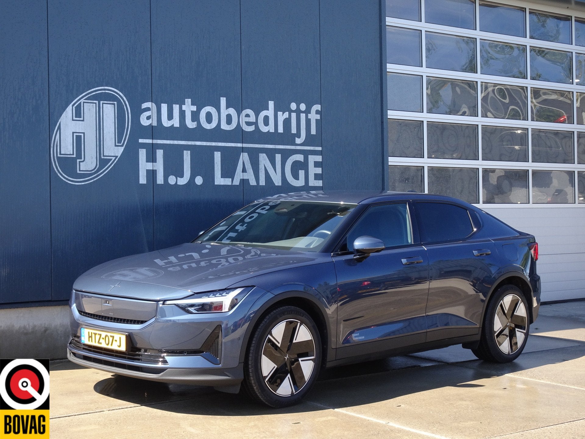 Polestar 2 Standard Range Single Motor 70 kWh (bj 2025), Auto's, Polestar, Automaat, Gebruikt, Zwart, 547 km