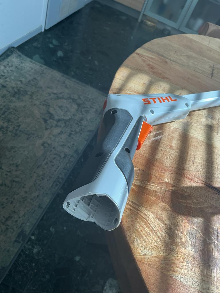 Stihl Accu-aansluiting voor tuingereedschap heggeschaartje, Ophalen, Zo goed als nieuw