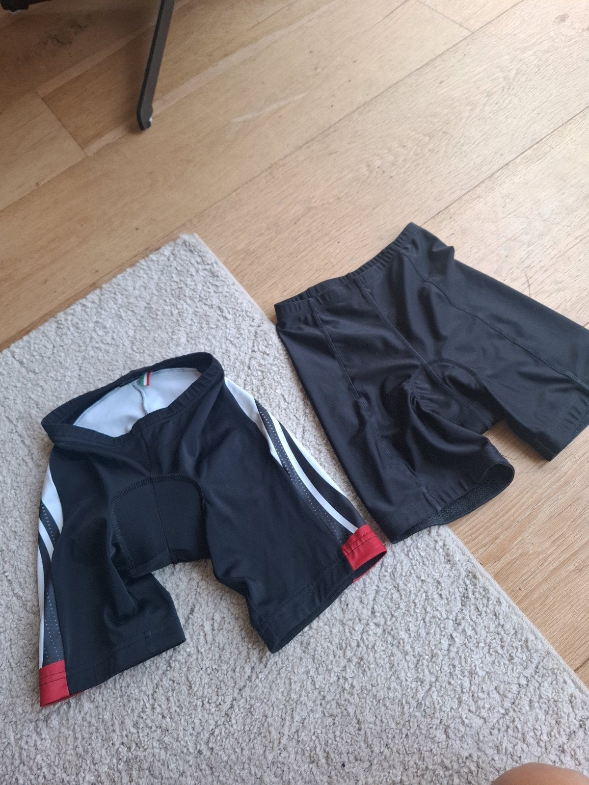 Northwave Zwarte Wielren Fietsbroekjes - 2x Maat 140, Zwart, Hardlopen of Fietsen, Maat 34 (XS) of kleiner, Gedragen