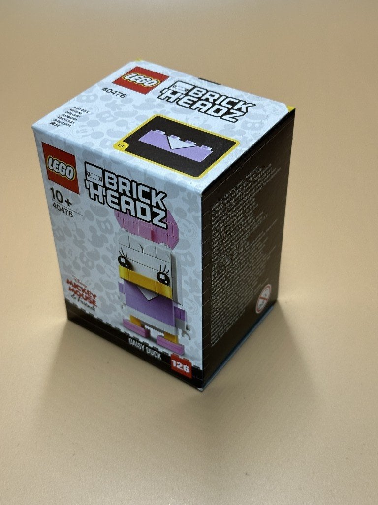 Lego - Disney - Brickheadz - 40476 - Katrien Duck, BrickHeadz, Lego, Nieuw, Ophalen of Verzenden