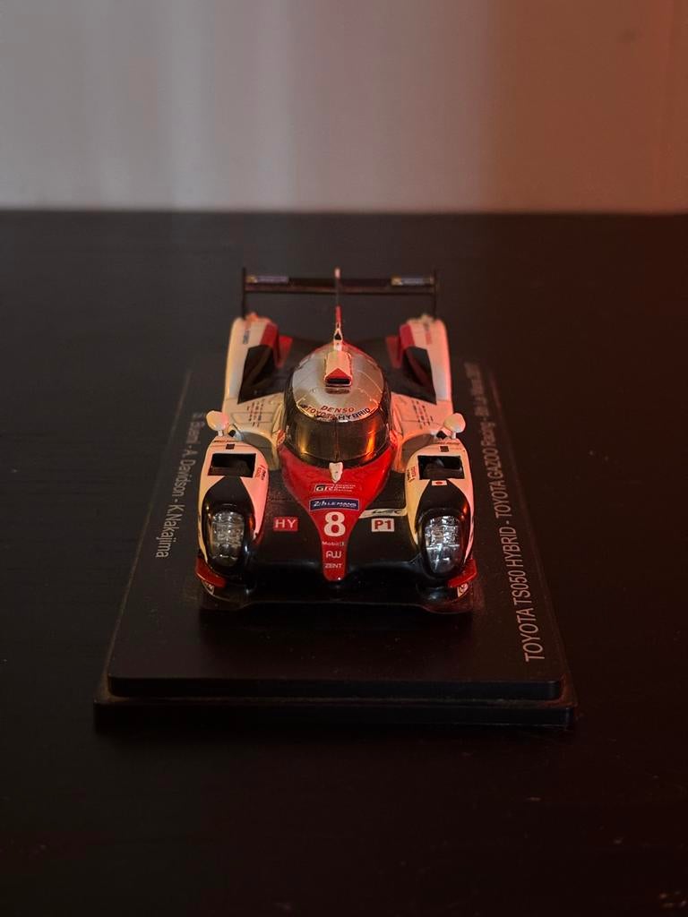Toyota TS050 Hybrid, Ophalen of Verzenden, Zo goed als nieuw, Auto, Overige merken