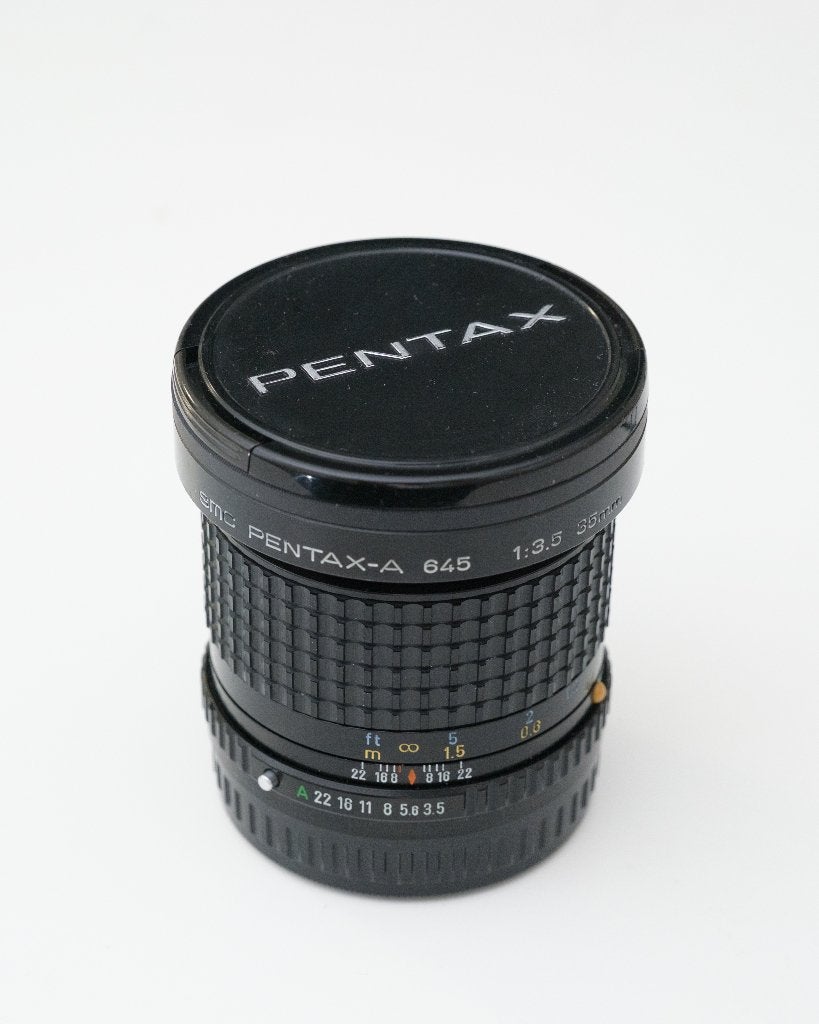 SMC PENTAX-A 645 35mm f/3.5, 35 mm, Pentax, Groothoeklens, Ophalen of Verzenden