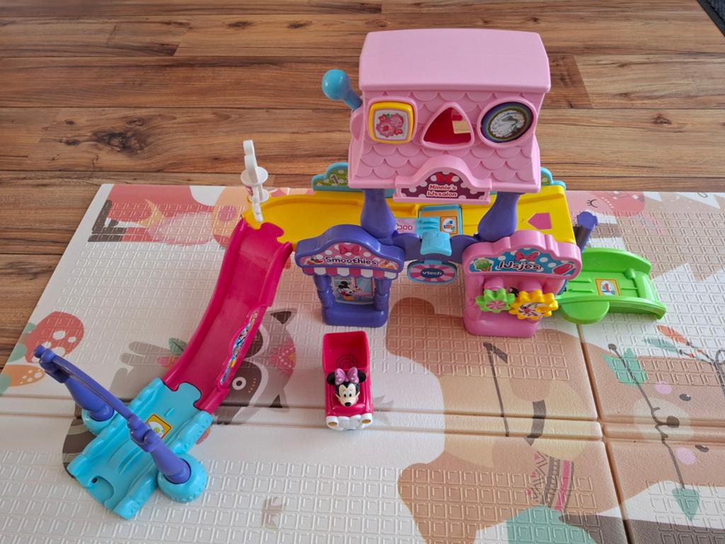 Vtech Minnie Mouse ijssalon speelset, Ophalen, Zo goed als nieuw