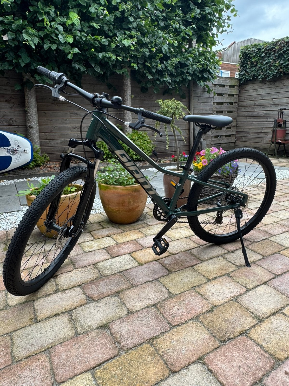 Zeer nette Giant Talon 20 mountainbike 24 inch wielen, Fietsen en Brommers, Fietsen | Mountainbikes en ATB, Ophalen, Gebruikt