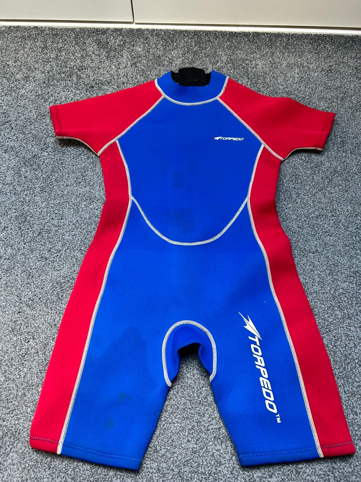 Wetsuit shorty Torpedo maat L kinderen, Ophalen of Verzenden, Zo goed als nieuw, Kind, Wetsuit