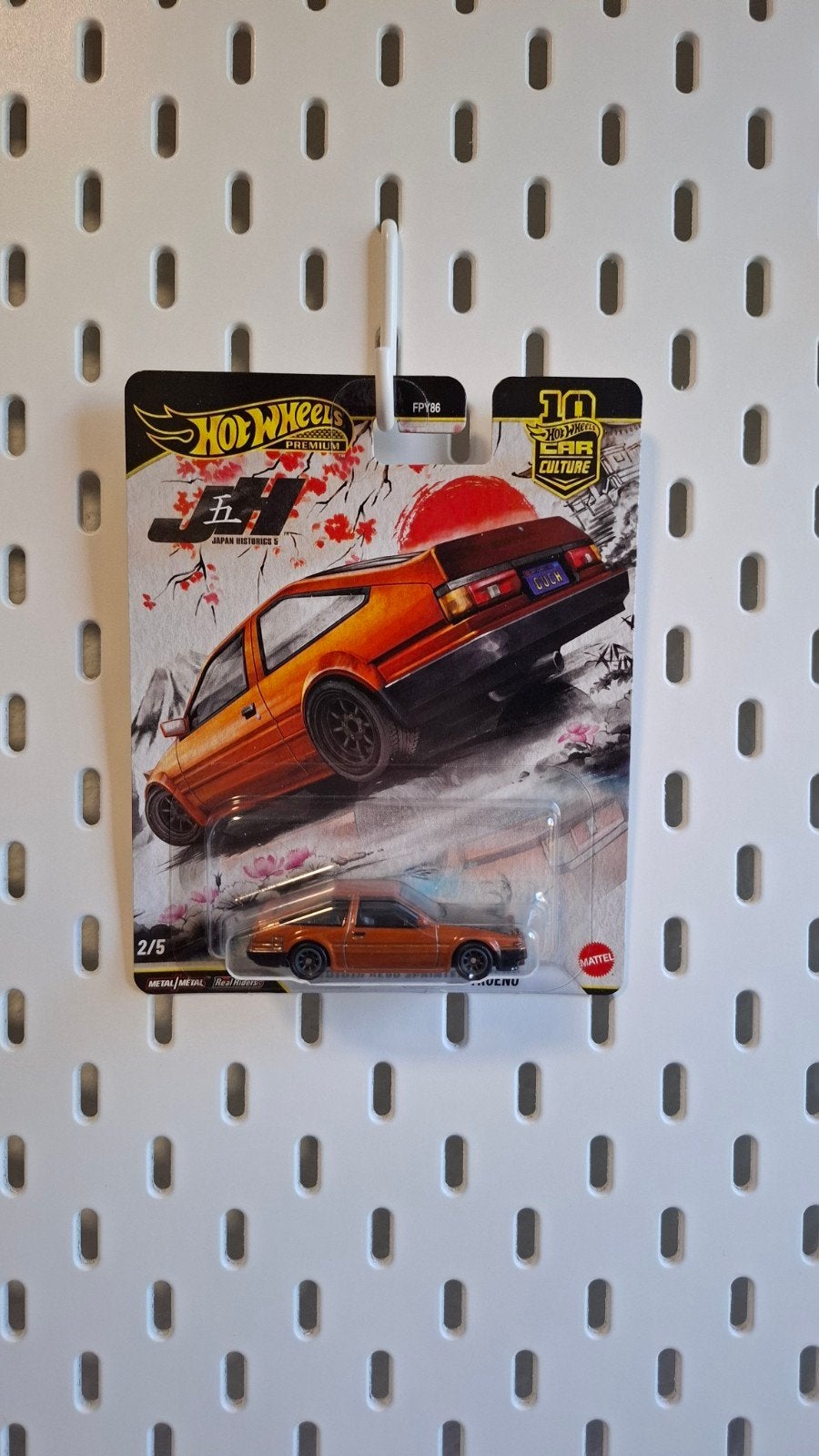 Hot Wheels Premium Japan Historics 5 - Toyota AE86, Ophalen of Verzenden, Nieuw, Auto