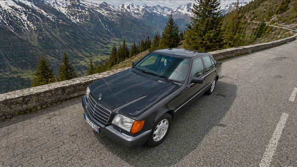 Mercedes W140 300 SE 3.2 klassieker | Inruil mogelijk, Auto's, Mercedes-Benz, Zwart, Zwart, Particulier, Sedan