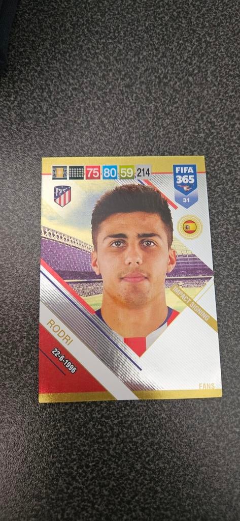 Fifa 365 kaart, Ophalen of Verzenden
