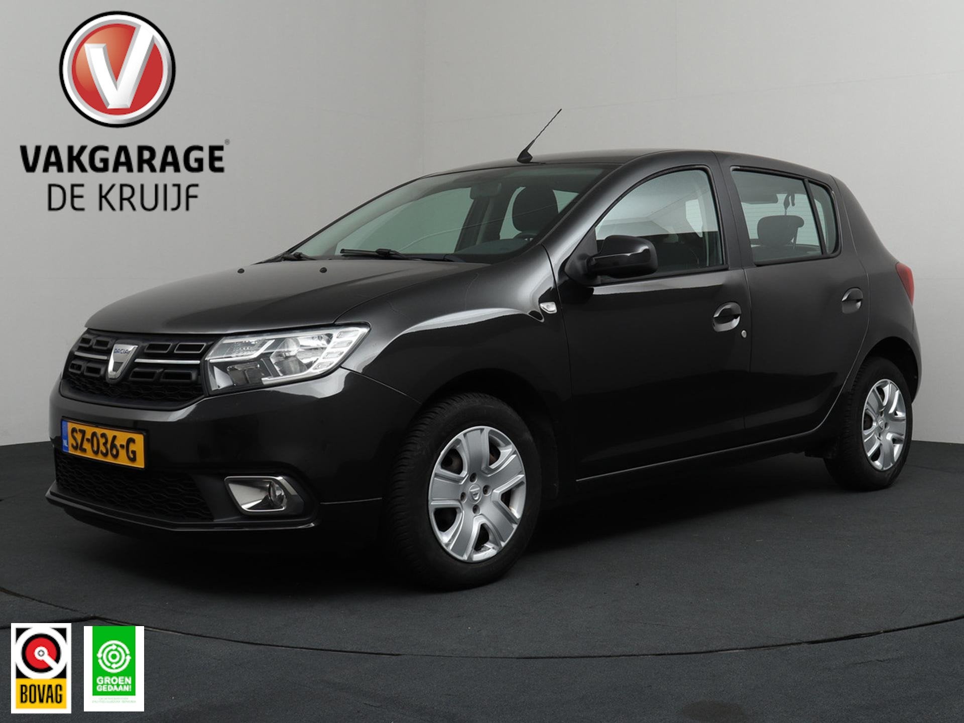 Dacia Sandero 0.9 TCe Bi-Fuel Laureate | Achteruitrijcamera, Voorwielaandrijving, 898 cc, Stof, Euro 6