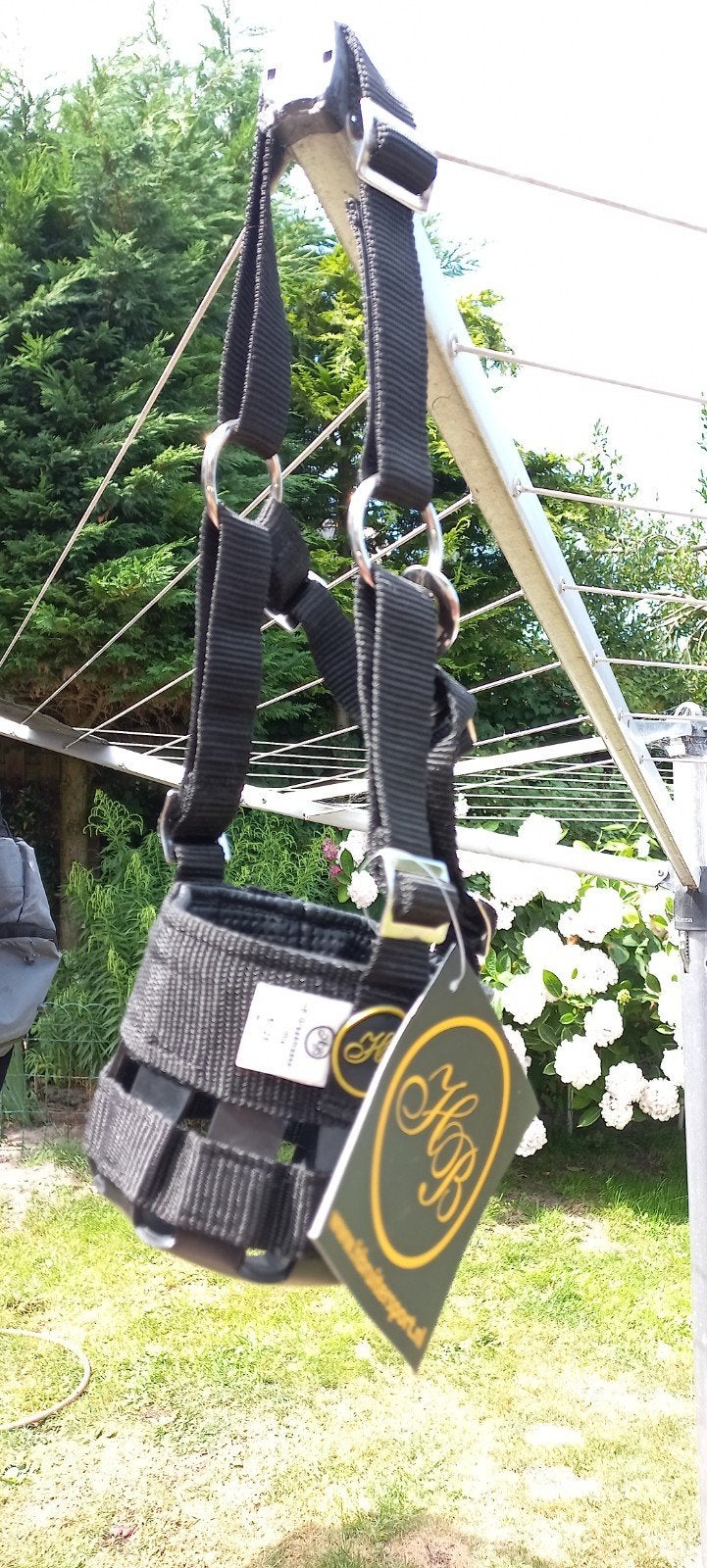 Graasmasker  voor mini pony, Dieren en Toebehoren, Paarden en Pony's | Hoofdstellen en Tuigage, Ophalen of Verzenden, Halster