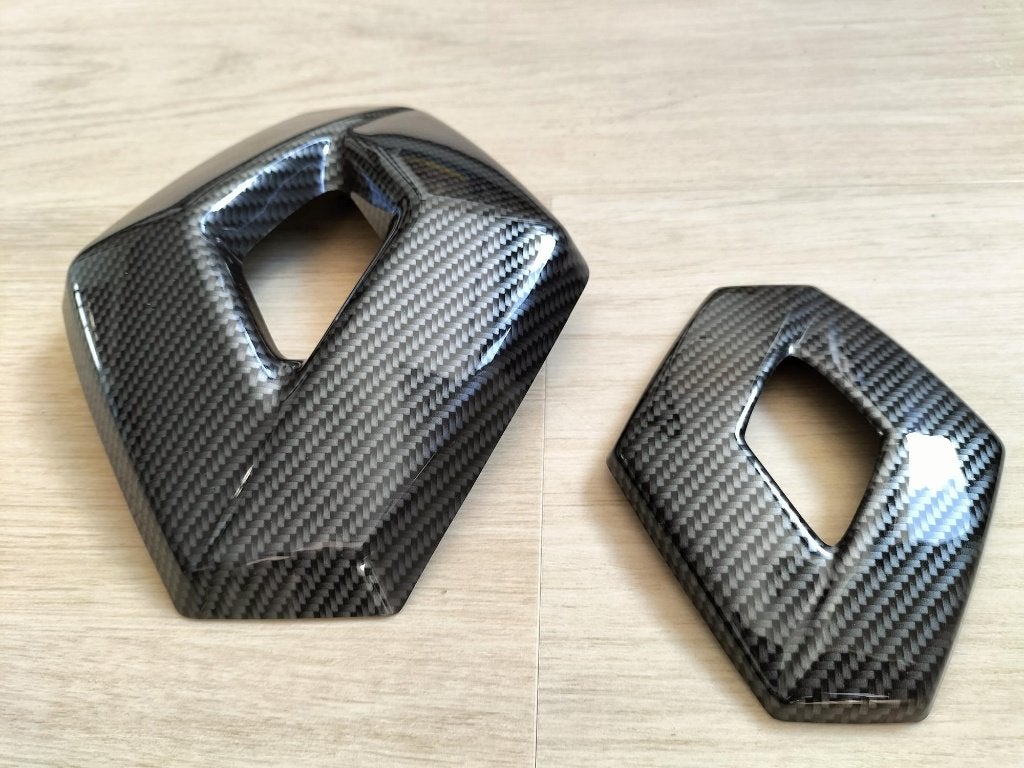 Renault Trafic 3 Facelift 2019-2022 Logo Cover Carbon Look, Ophalen of Verzenden, Toptuning, Info@toptuning.nl, Amersfoort