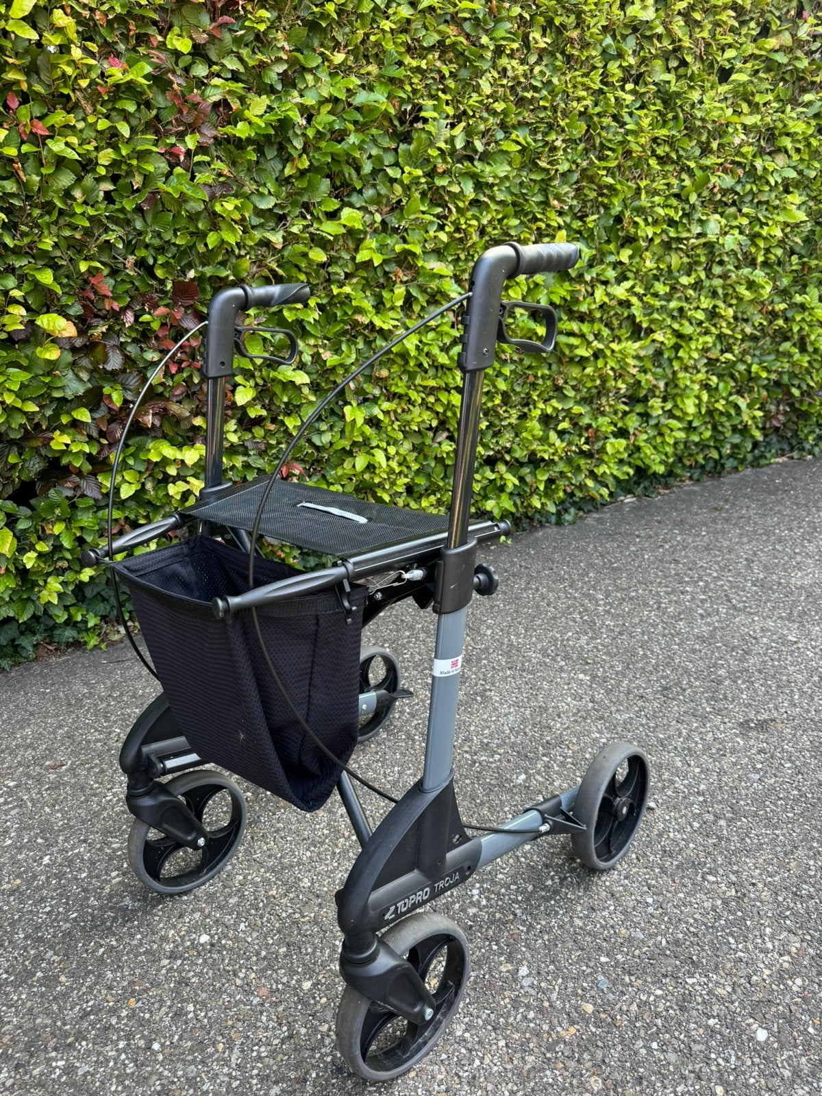 Rollator topro troja original in keurige staat, Ophalen, Opvouwbaar, Gebruikt