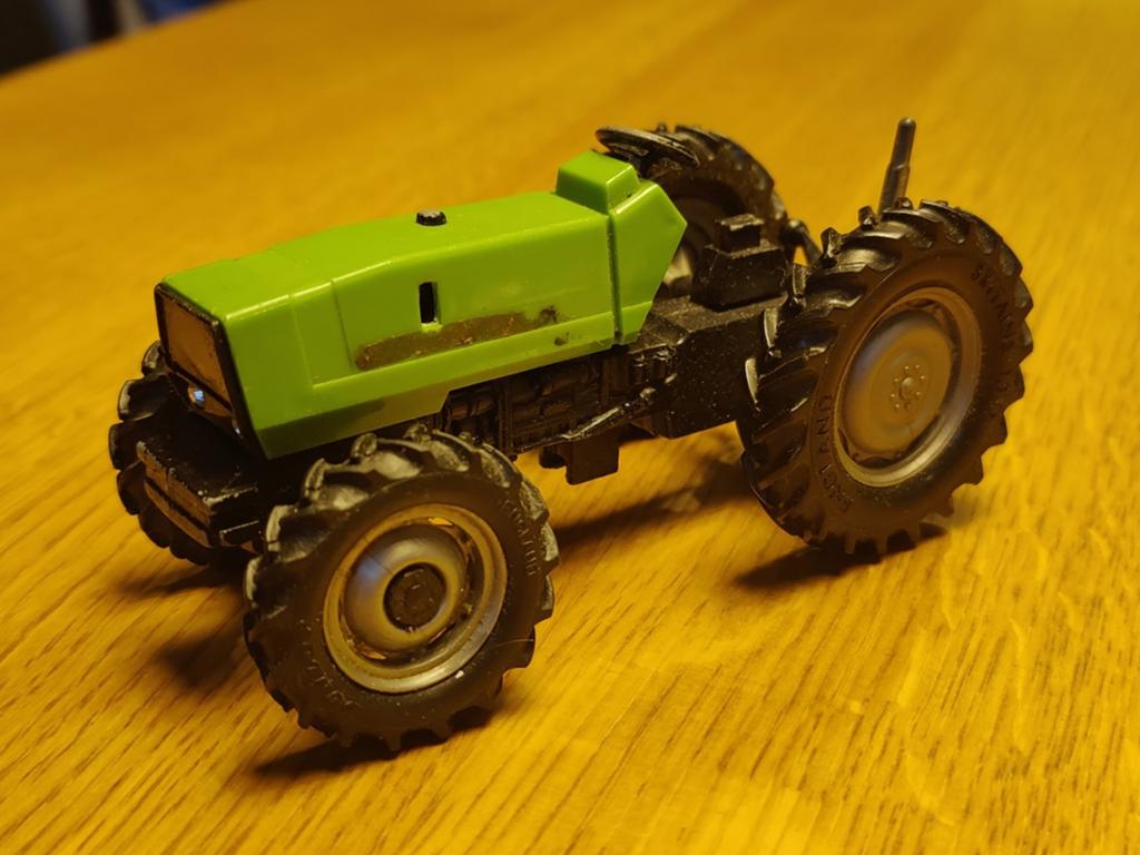 Britains Tractor GROEN, Ophalen of Verzenden, Tractor of Landbouw