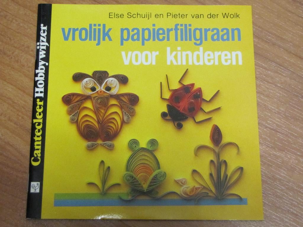 Vrolijk papierfiligraan voor kinderen Else Schuijl/Pieter vd, Else Schuijl/Pieter vd, Nieuw, Ophalen of Verzenden, Overige onderwerpen