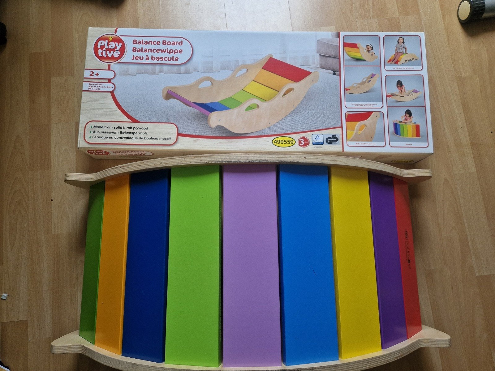 ZGAN Playtive balance board/balanswip, Verzenden, Zo goed als nieuw, Jongen of Meisje
