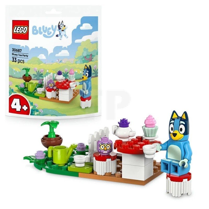 LEGO 30687 Bluey Theekransje (Paperbag), Overige thema's, Lego, Nieuw, Ophalen of Verzenden