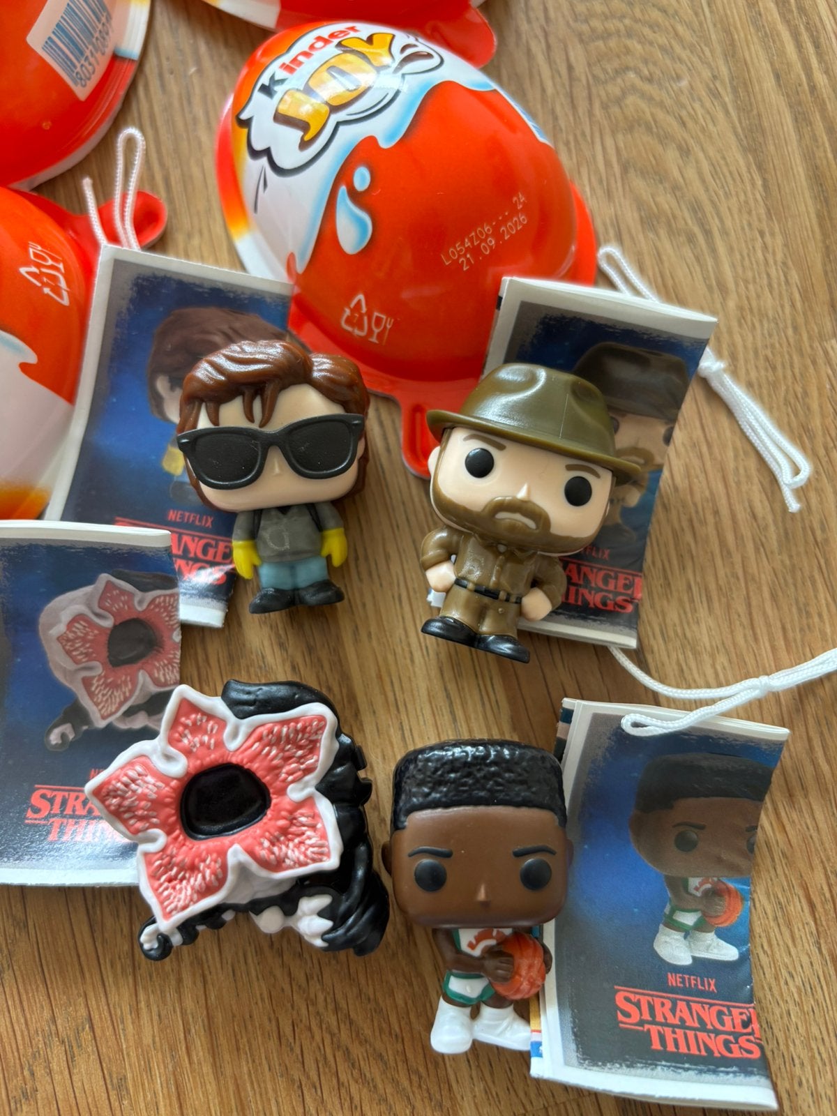 Stranger Things poppetjes Joy eieren, Verzamelen, Poppetjes en Figuurtjes, Ophalen of Verzenden, Nieuw