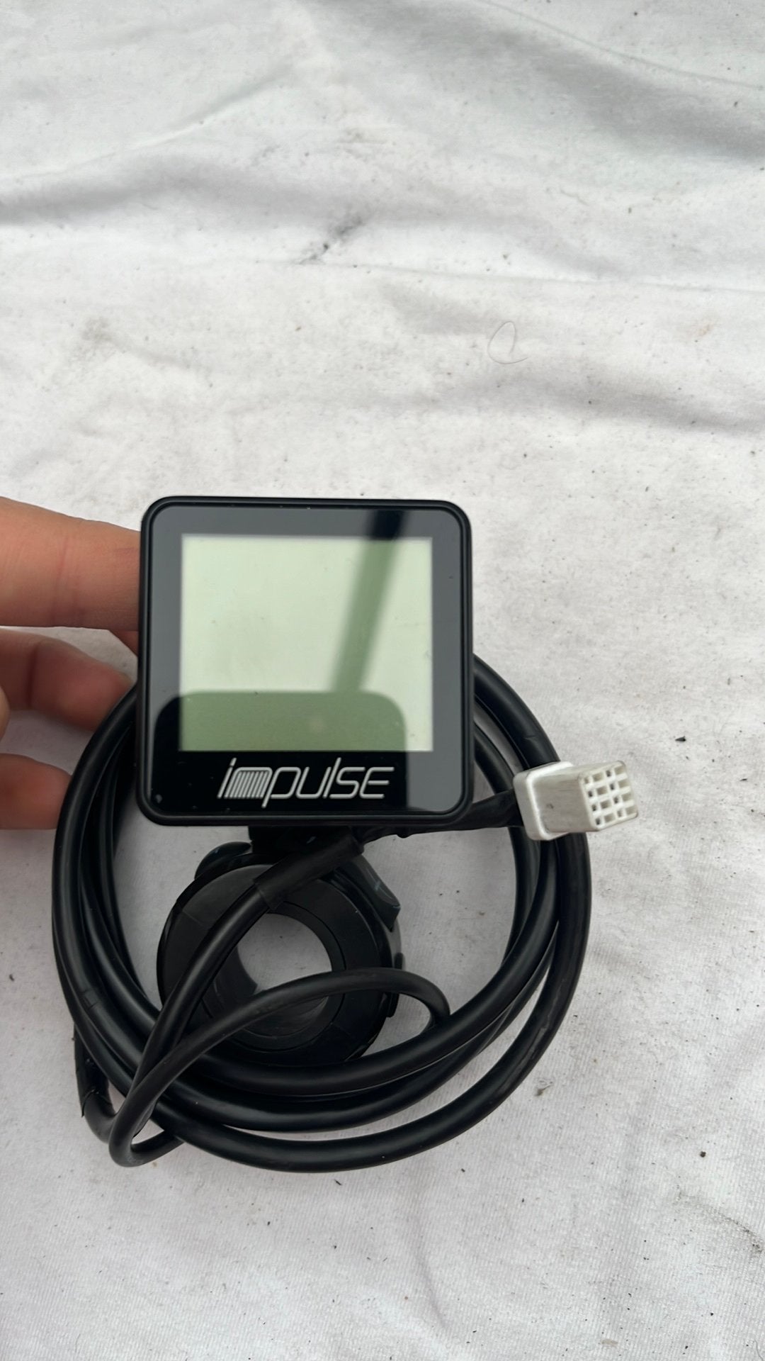 Impulse E-bike Display met Bediening, Ophalen of Verzenden, Gebruikt