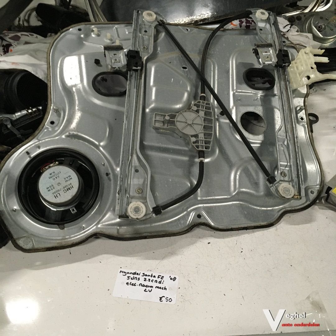 Hyundai Santa Fe 2.2 crdi 5 drs 2008 Elektr Raammechanisme z, Gebruikt, -, -, Ophalen of Verzenden