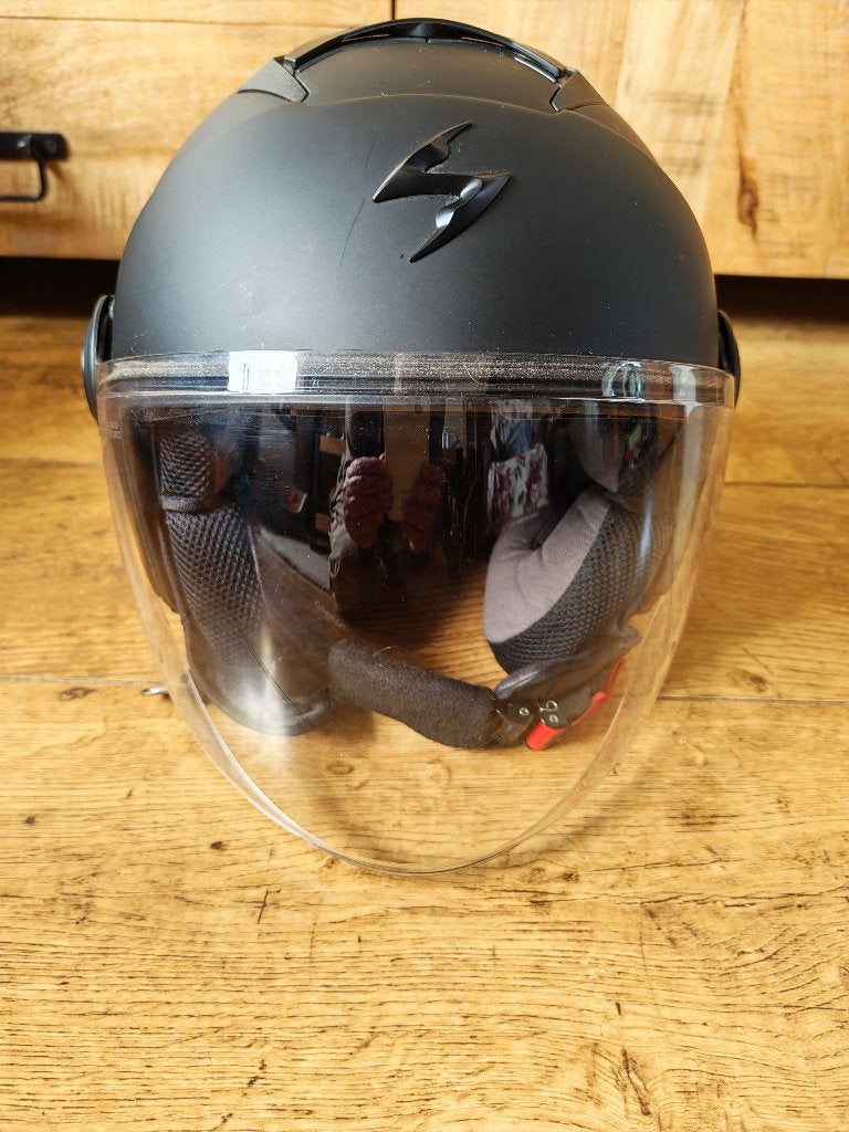 Te koop motorhelm, Overige merken, Jethelm, Ophalen of Verzenden, S