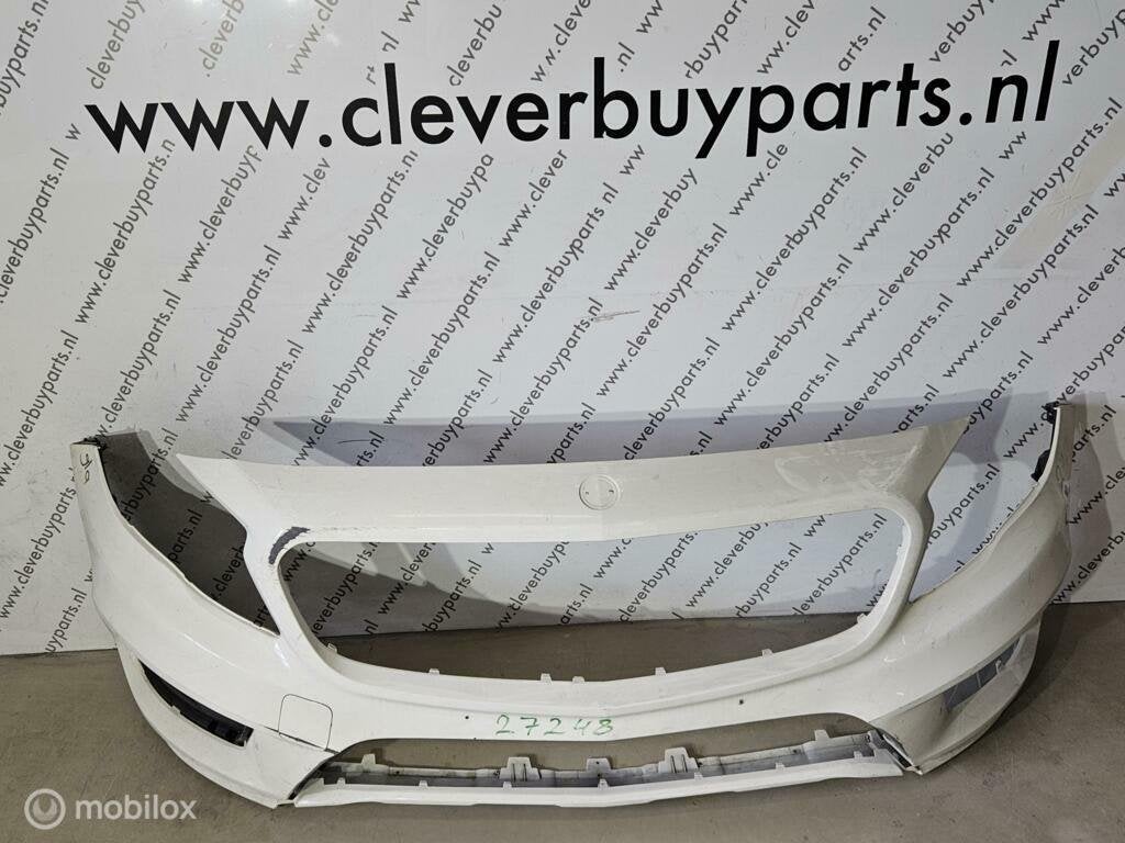 Voorbumper origineel GLA-klasse X156 ('14-'20) A1568851925, Gebruikt, Voor, Mercedes-Benz, Ophalen of Verzenden