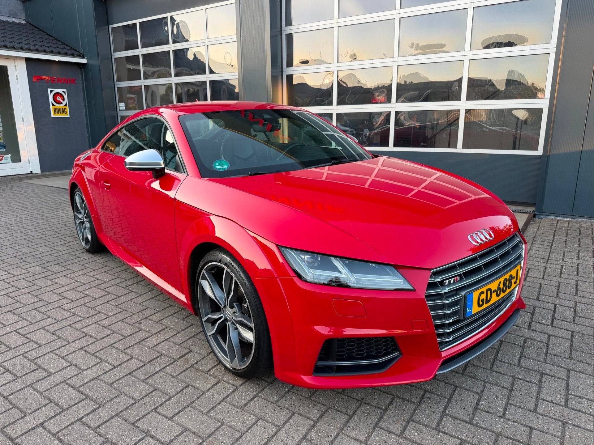 Audi TT 2.0 TFSI TTS quattro Pro Line + / Virtual / B&O / DR, Auto's, Audi, Gebruikt, 4 cilinders, 1984 cc, 4 stoelen