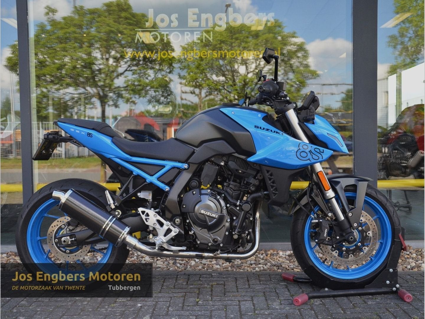 SUZUKI GSX-8S / 2023 / 1 Eig. / Ori NL! / Sportuitlaat!, Bedrijf, Onbekend, Onbekend, 776 cc