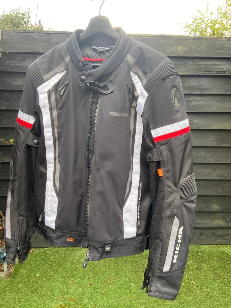 Motor zomerjas, Motoren, Kleding | Motorkleding, Ophalen, Jas | textiel, Heren, Nieuw zonder kaartje