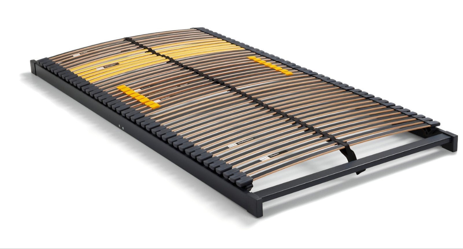 Beter Bed Select lattenbodem 90x220 cm verstelbaar, Huis en Inrichting, Ophalen, 90 cm, Eenpersoons, Zwart