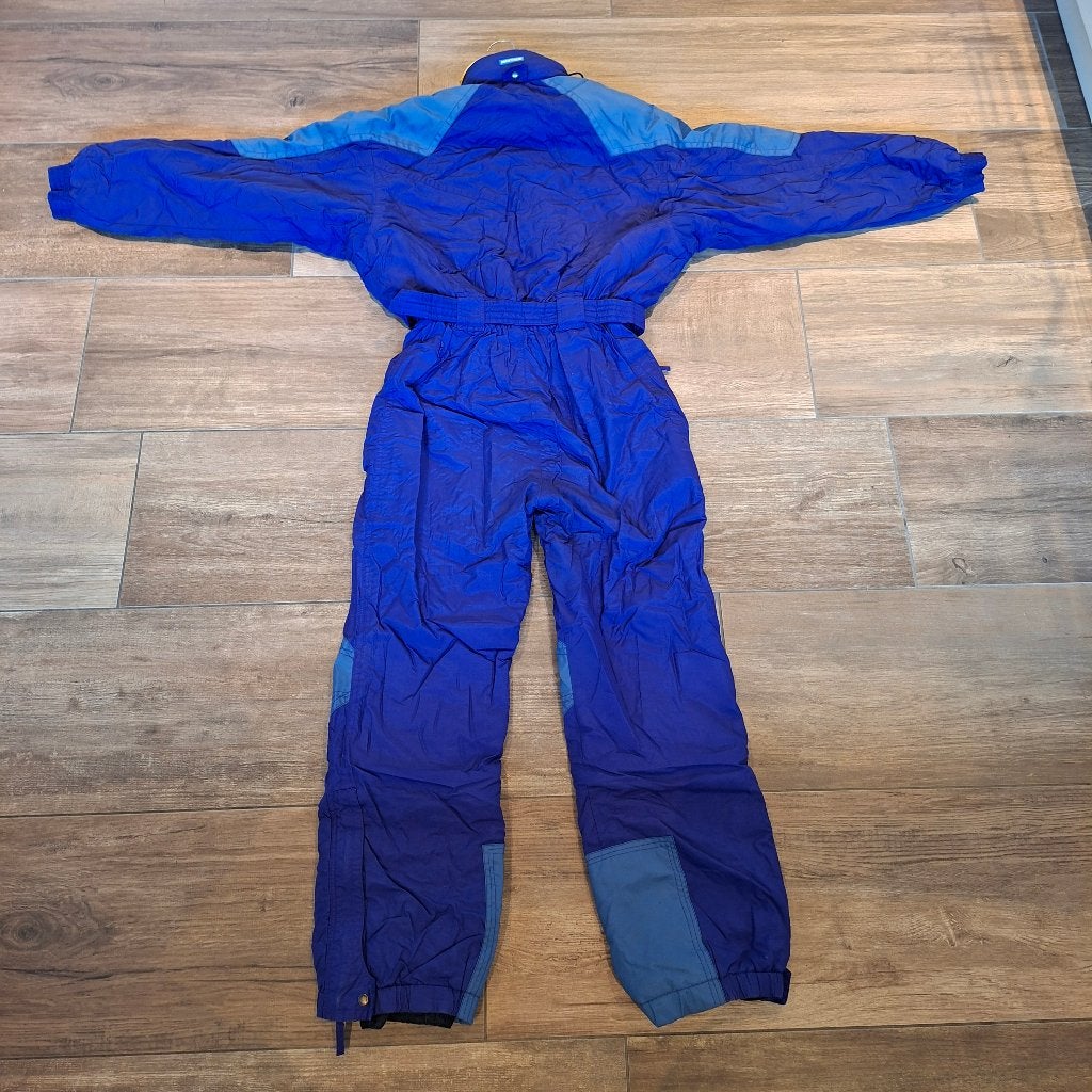 Vintage / retro 90s fout skipak maat L merk Decathlon, Kleding | Heren, Maat 52/54 (L), Ophalen of Verzenden, Decathlon, Gedragen