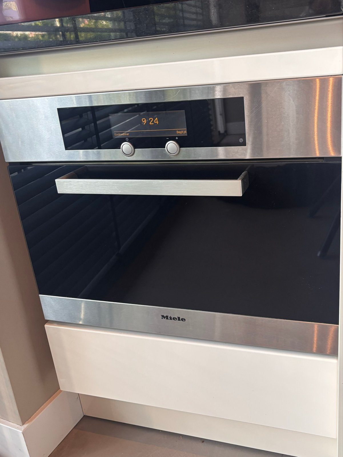 Miele EDST / R01 Combi-stoomoven - Inbouw, Witgoed en Apparatuur, Ophalen, 45 tot 50 cm, Gebruikt, Hete lucht