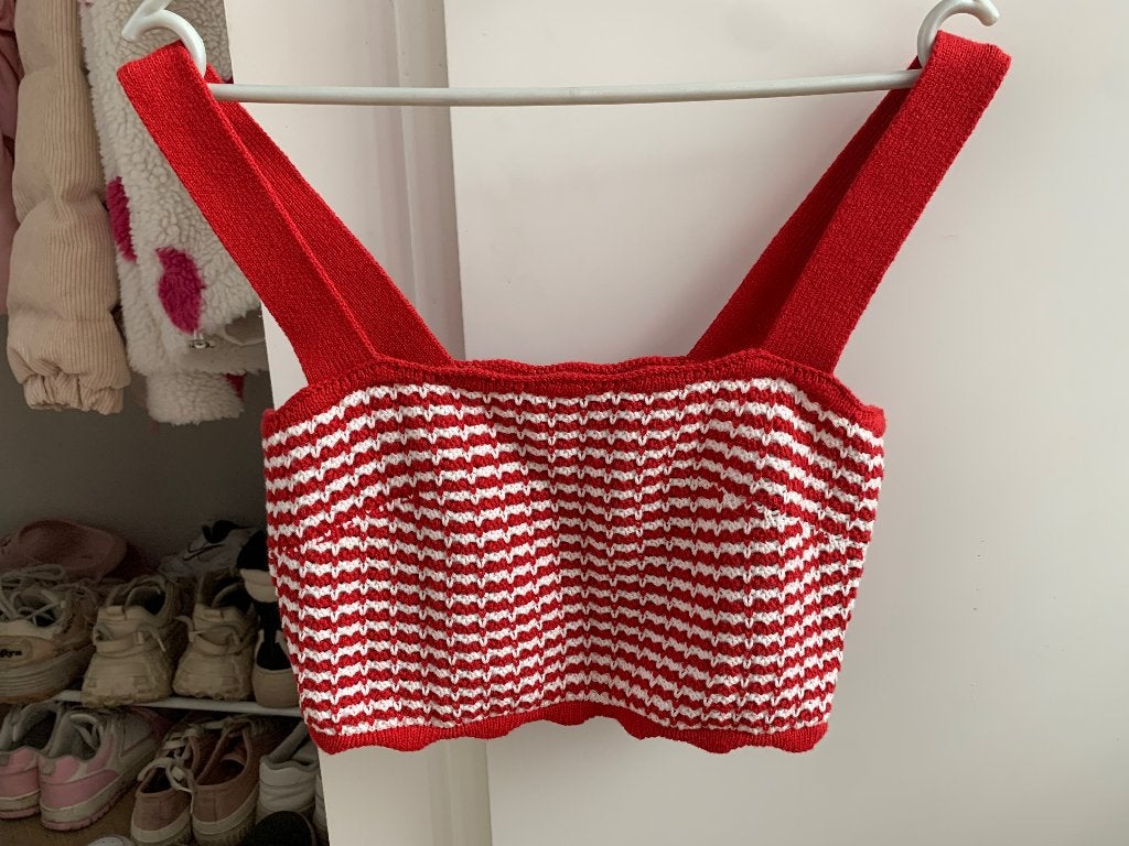 Knitted top, Nieuw, Ophalen of Verzenden, Meerkleurig, Primark