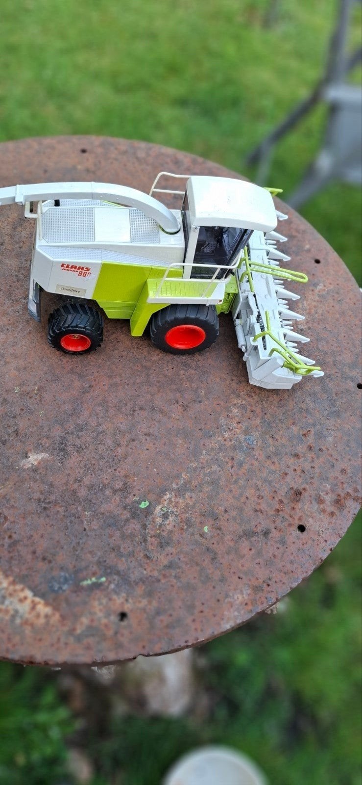 Claas verbouwd z doos, Ophalen of Verzenden, Tractor of Landbouw, Overige merken