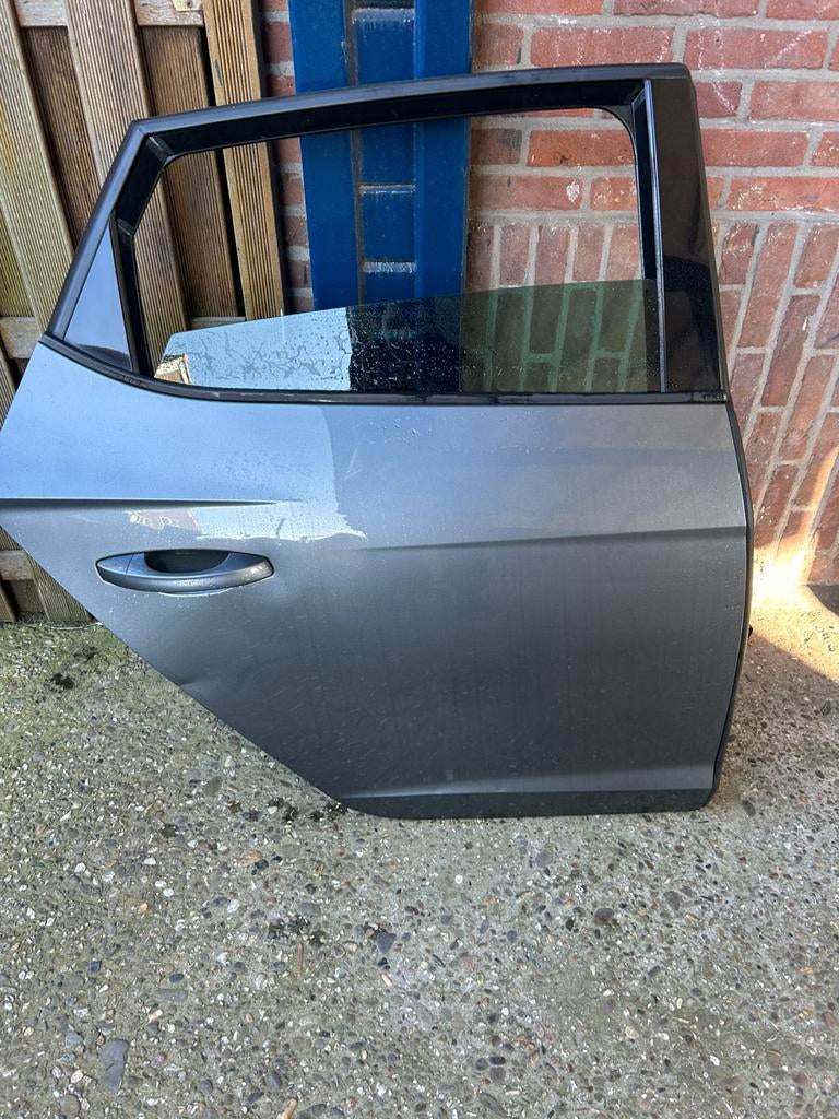 Deur seat leon 5f lx7r, Auto-onderdelen, Ophalen, Seat, Deur