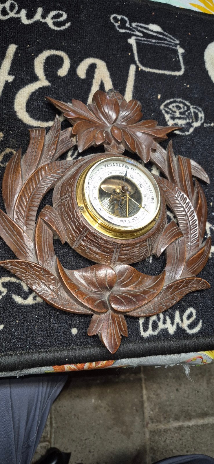 5x barometer, Ophalen
