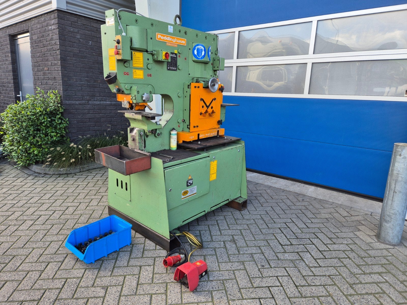 Peddinghaus Peddimax 602 Pons-knipmachine zeer nette staat!!, Ophalen of Verzenden, Peddinghaus, Info@bolkmachinehandel.nl, Duitsland